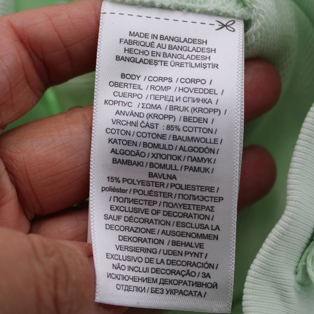 Polo Ralph Lauren Baby Hoodie & Jogger Set – Green - Picture 6 of 6